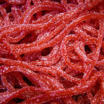 Sour Strawberry Licorice Laces