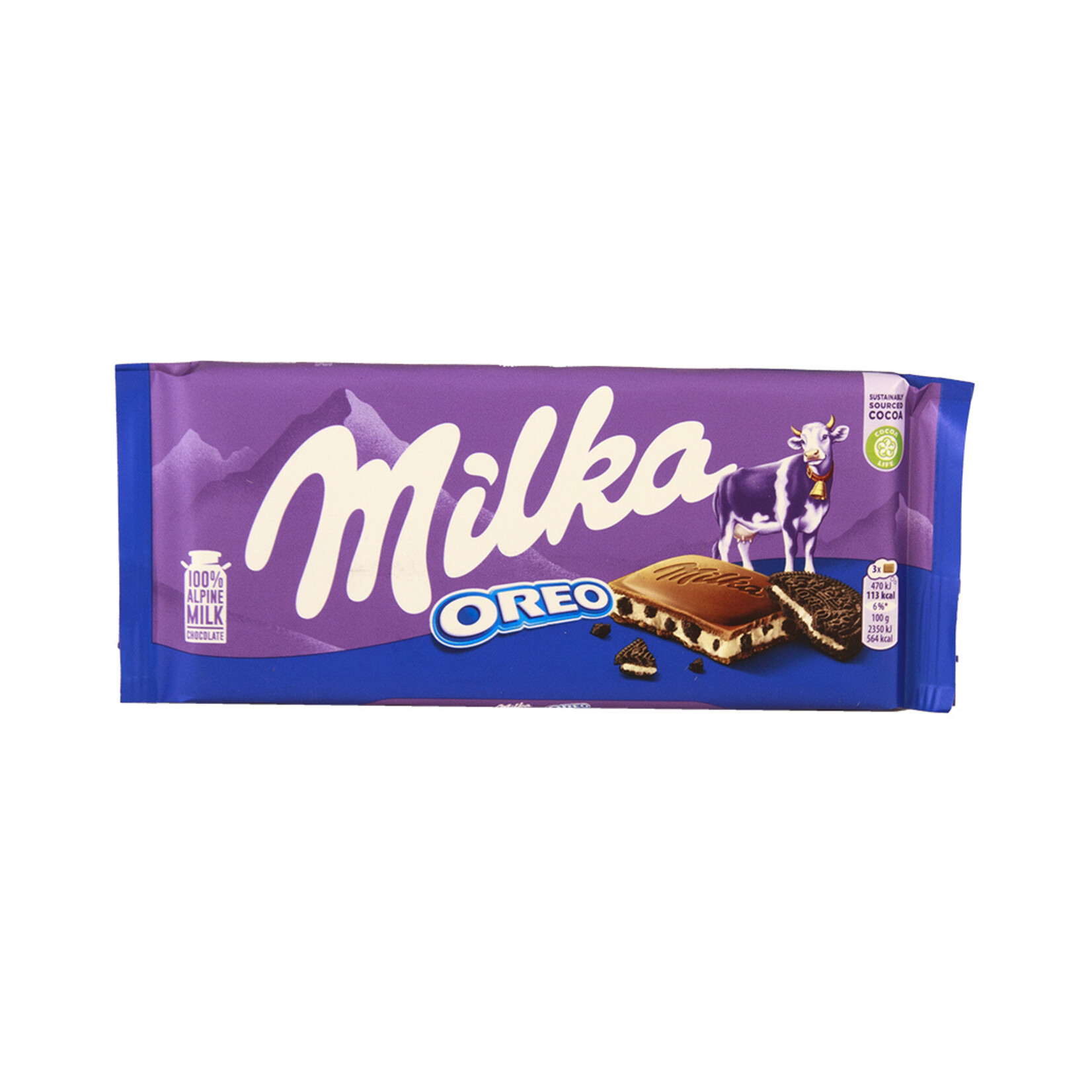 Chocolat Milka Oreo 100g
