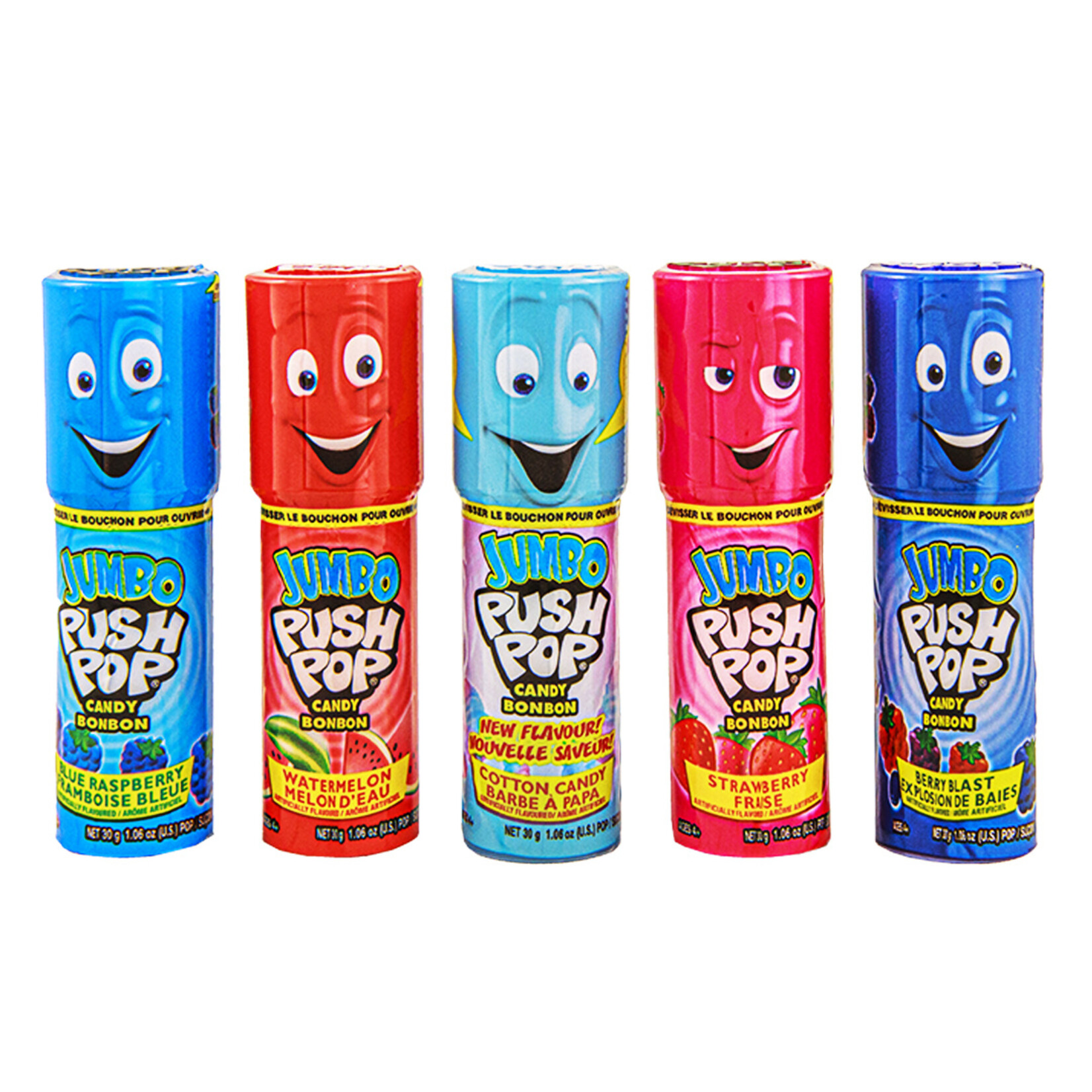 Push Pop Jumbo 30g