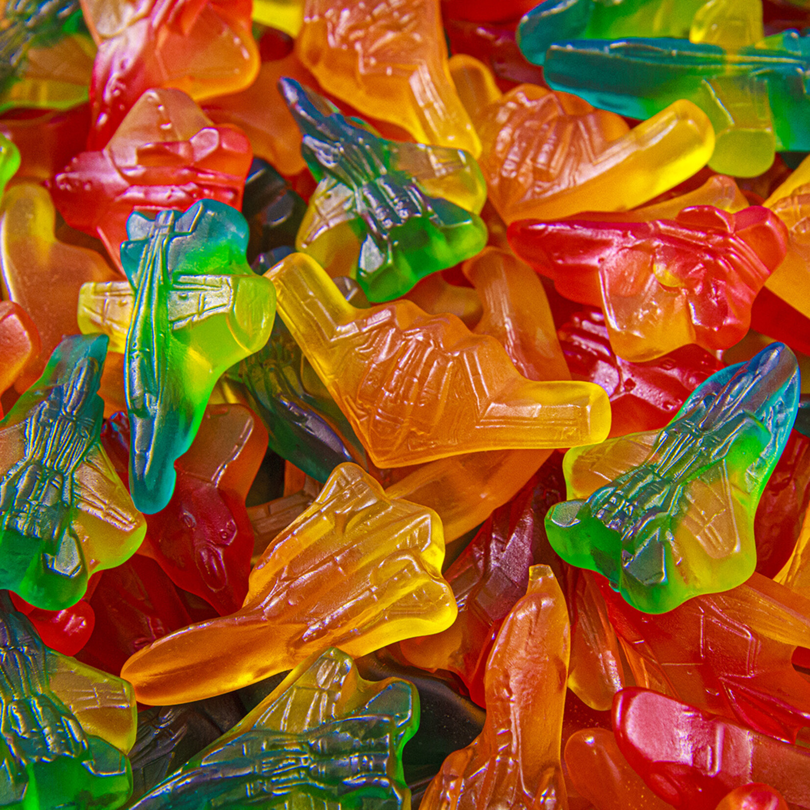 Albanese Bonbons avions de chasse