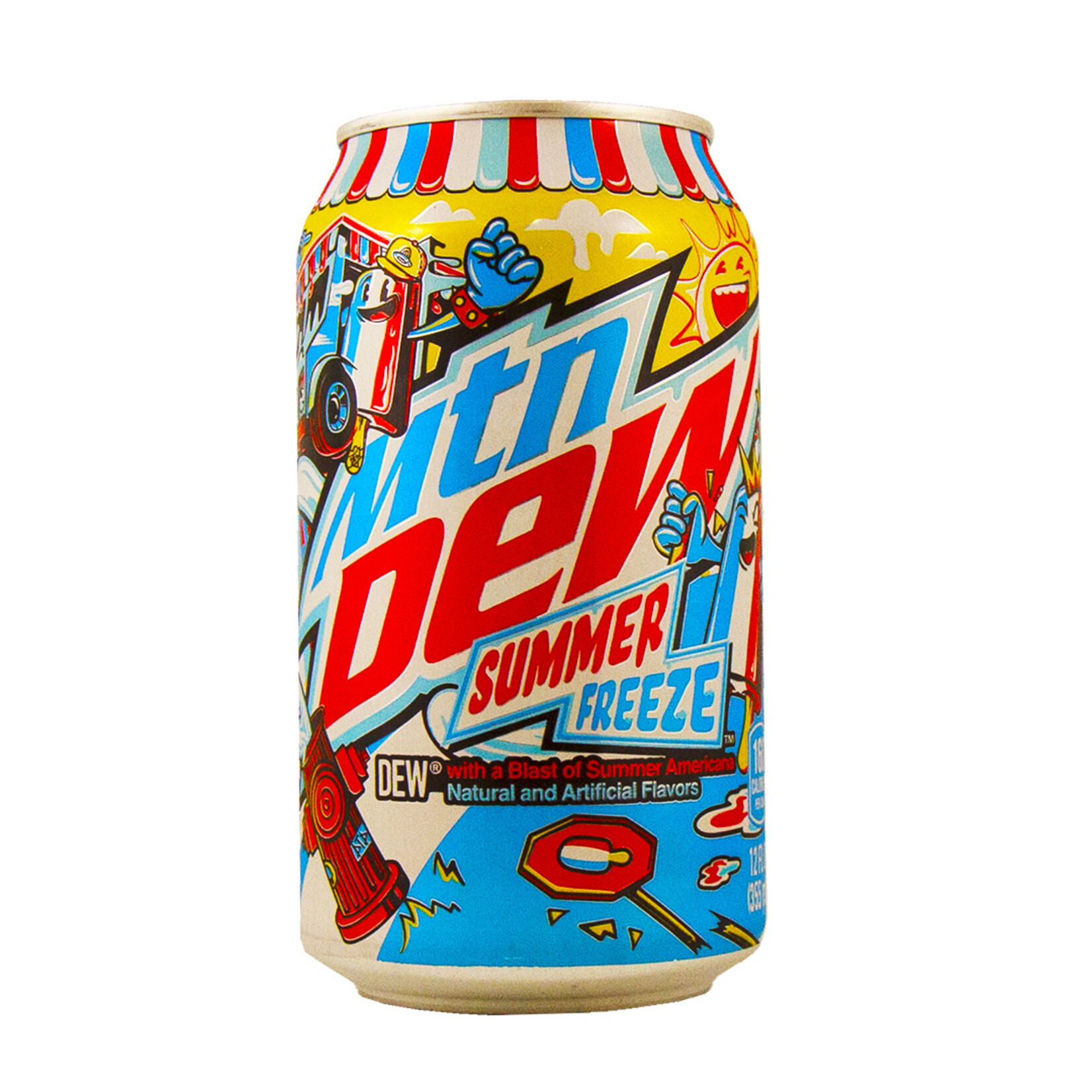 Mountain Dew Mountain Dew Summer Freeze 355ml