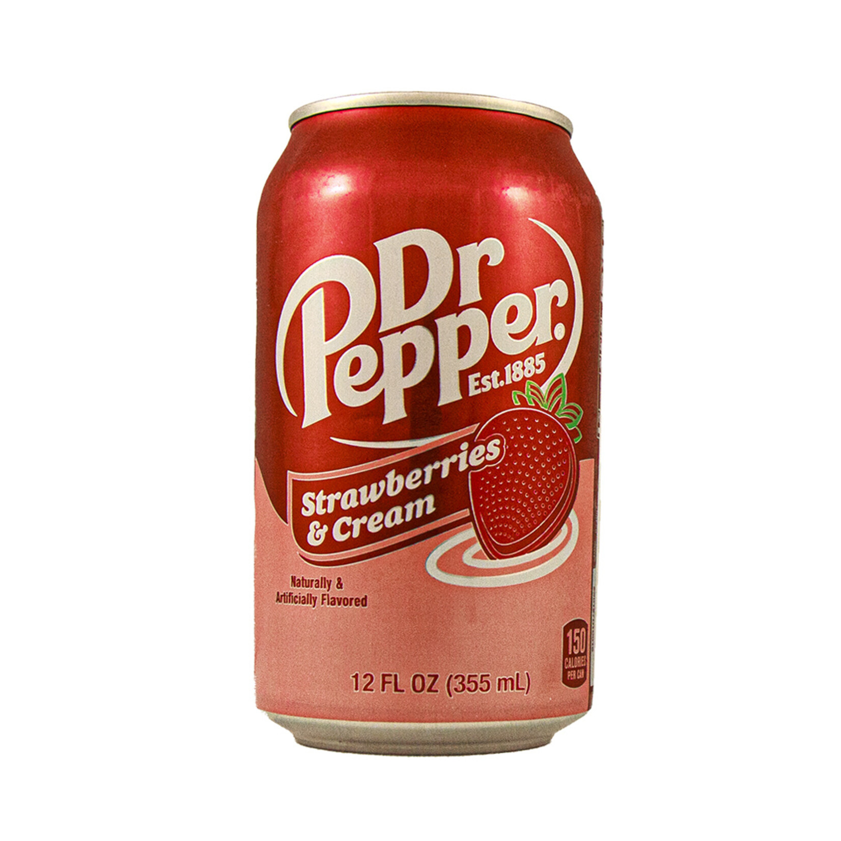 Dr Pepper Soda Dr Pepper fraise & Creme 355ml