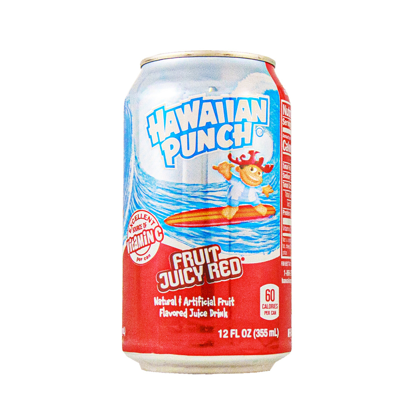 Jus Hawaiian punch 355ml