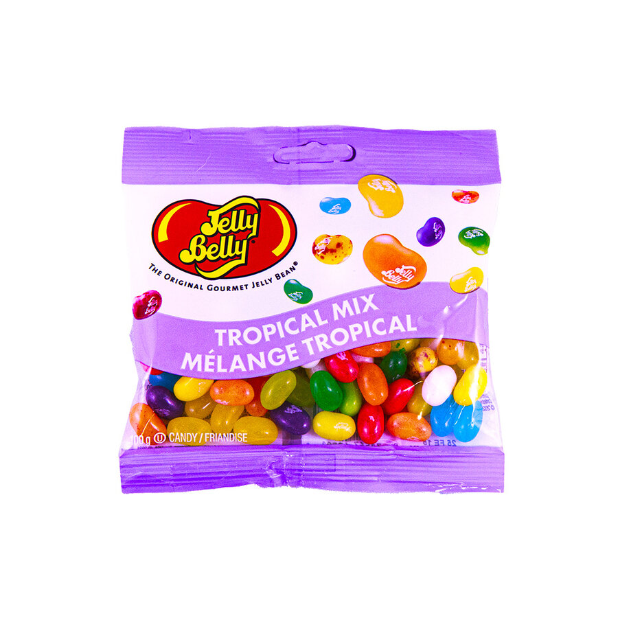 Jelly Belly Tropical Mix 100g