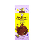 Mr. Beast barre chocolat morceaux d'amandes   60g
