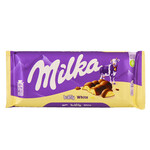 Milka Bubbly White Chocolate Bar 95g