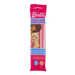 Barbie Strawberry Flavored Straws 30g