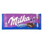 Chocolat Milka Oréo sandwich 92g