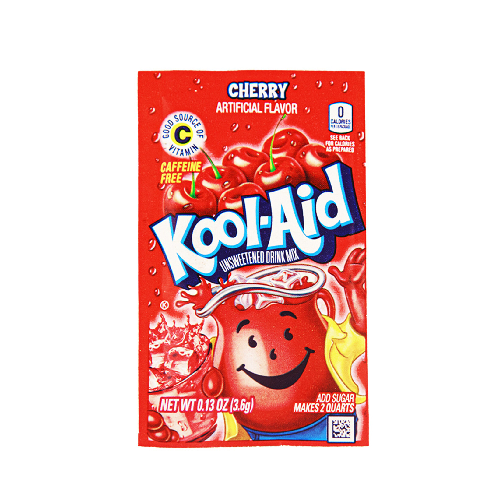 Sugar Free Kool-Aid Cherry 3.6g