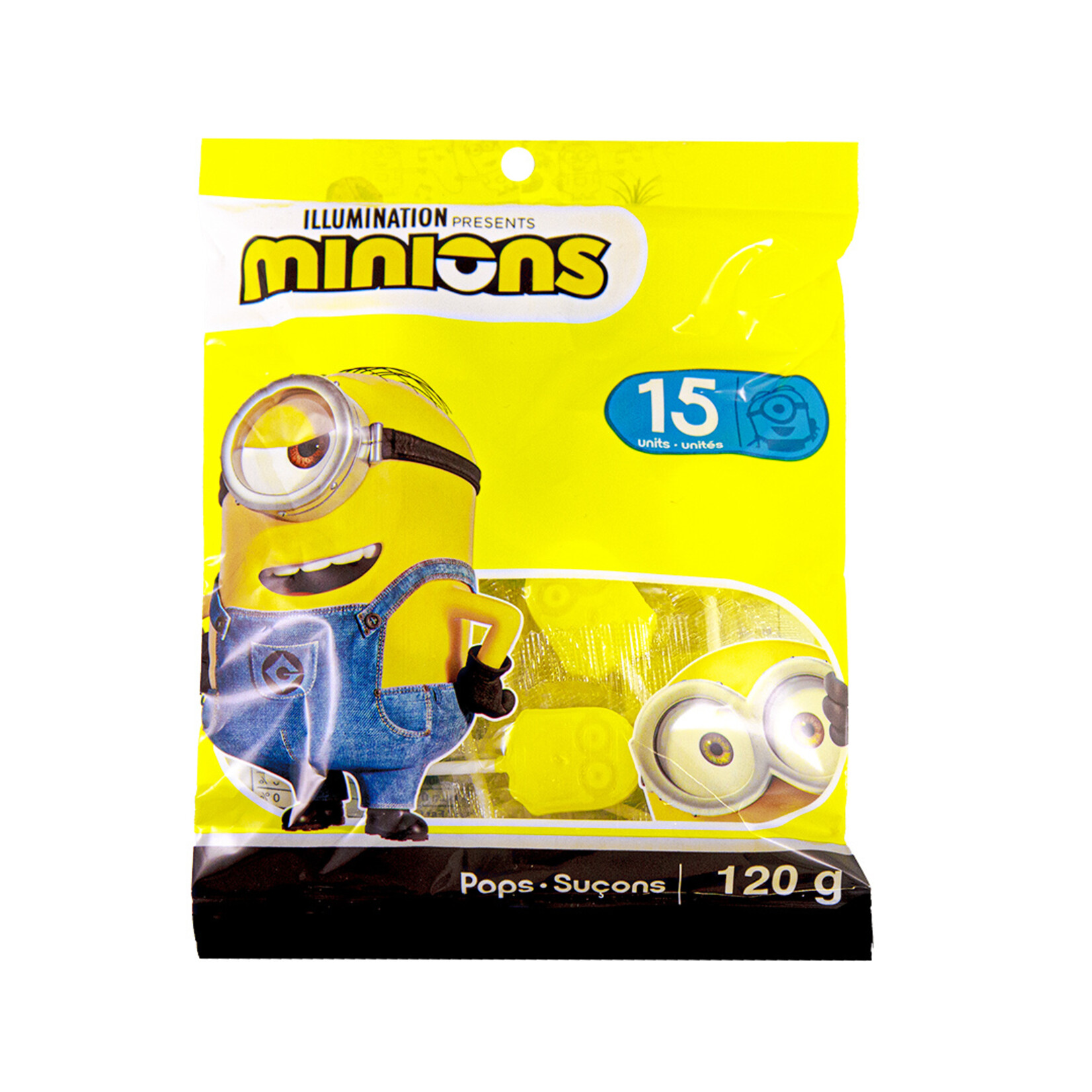 Sucons Minions 120g Nick & Joe Candy Shop