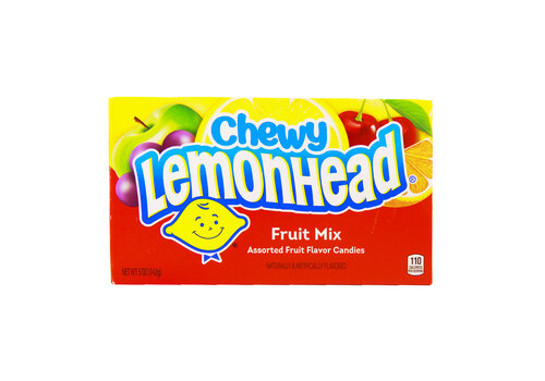 Chewy Lemonhead Fruit Mix 142g
