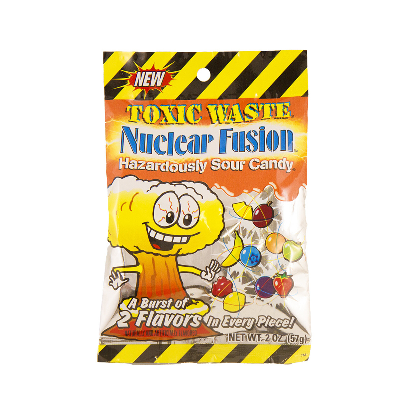 Toxic Waste Bonbons Toxic Waste Nuclear Fusion 57g