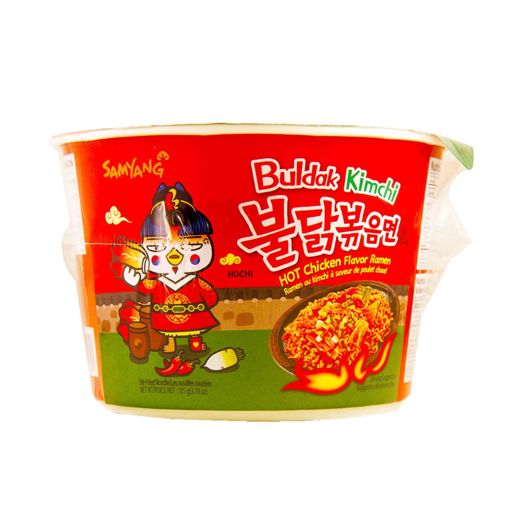 Buldak  Buldak ramen spicy chicken kimchi 105g