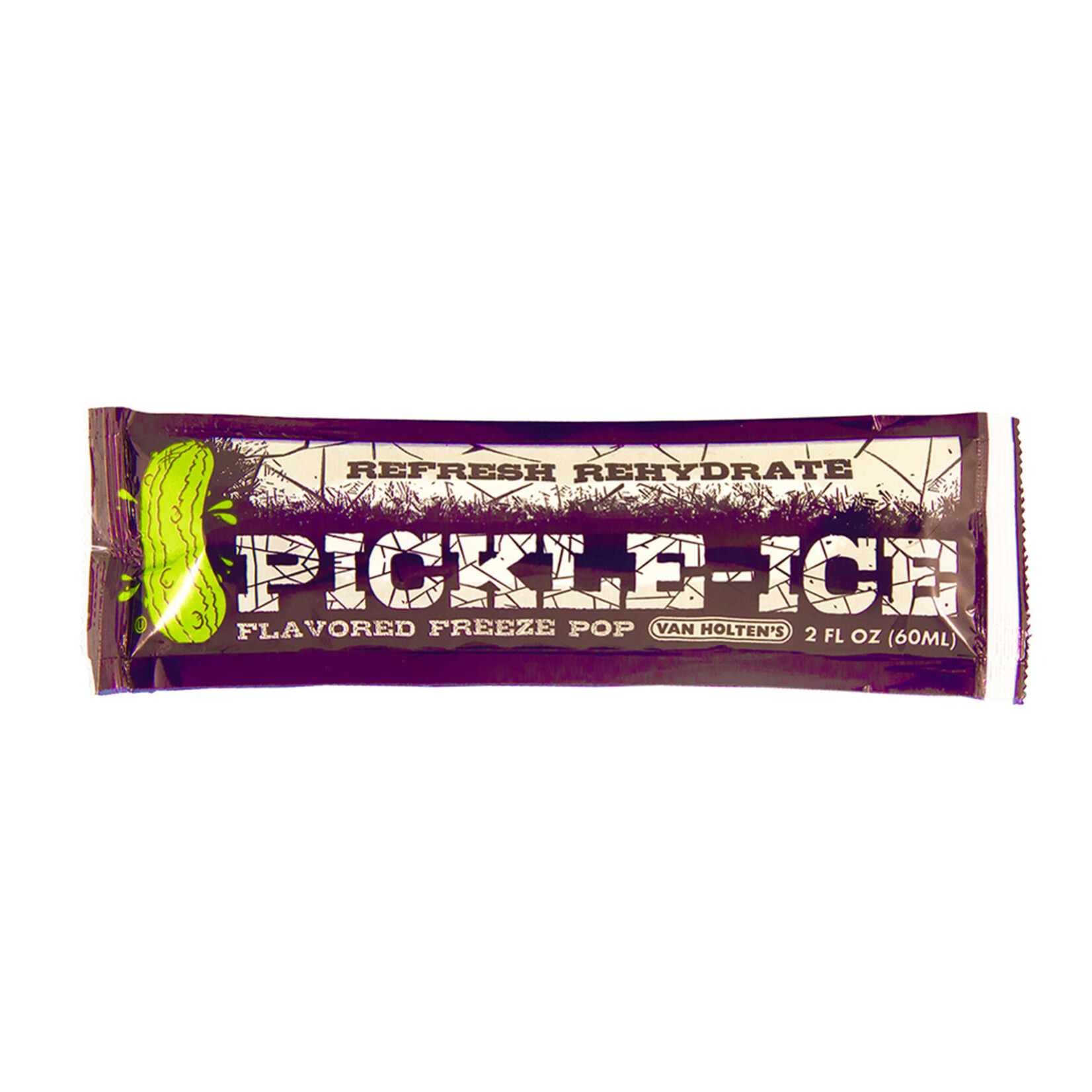 Pickle-ice freeze pop