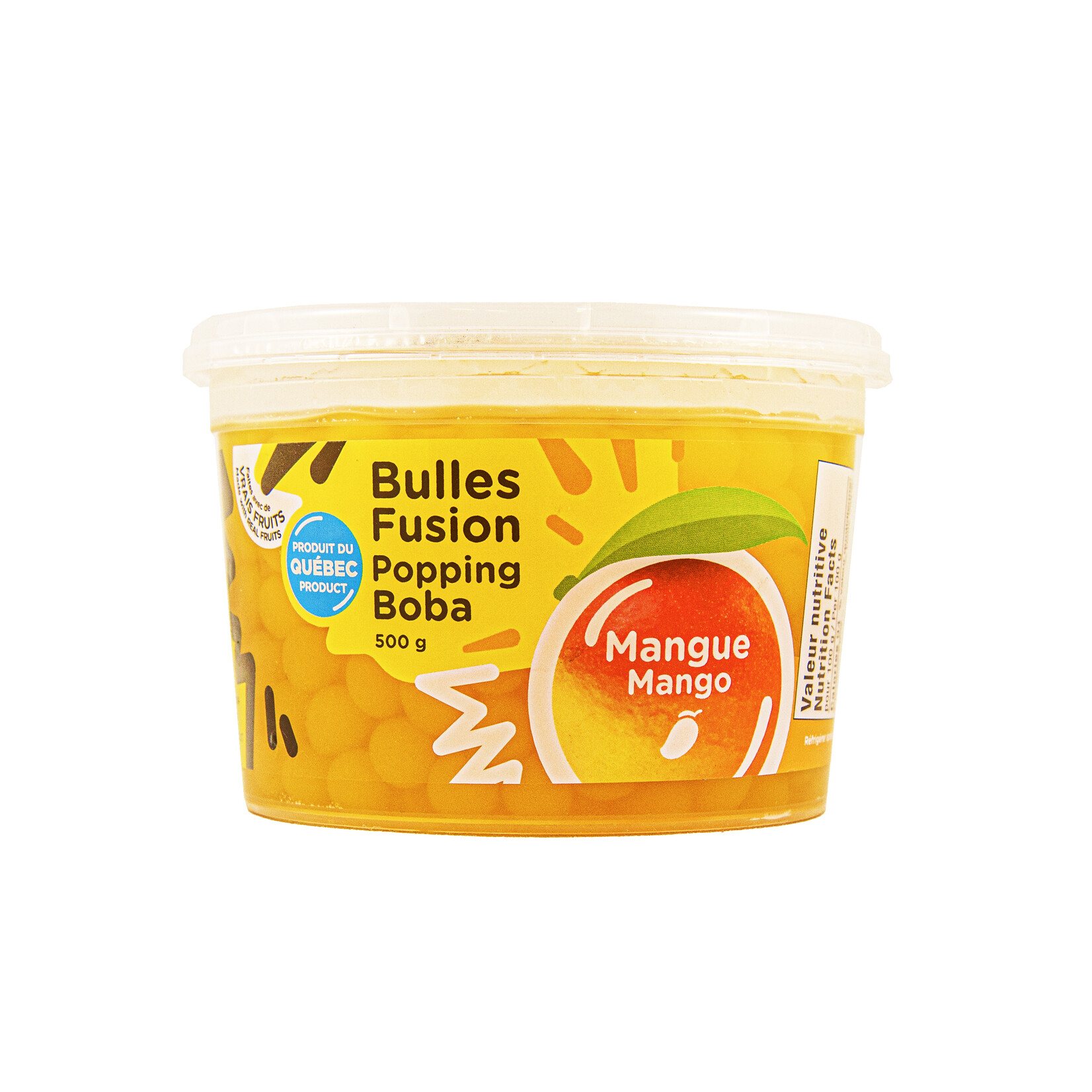 Bulles Fusion Mangue 500g