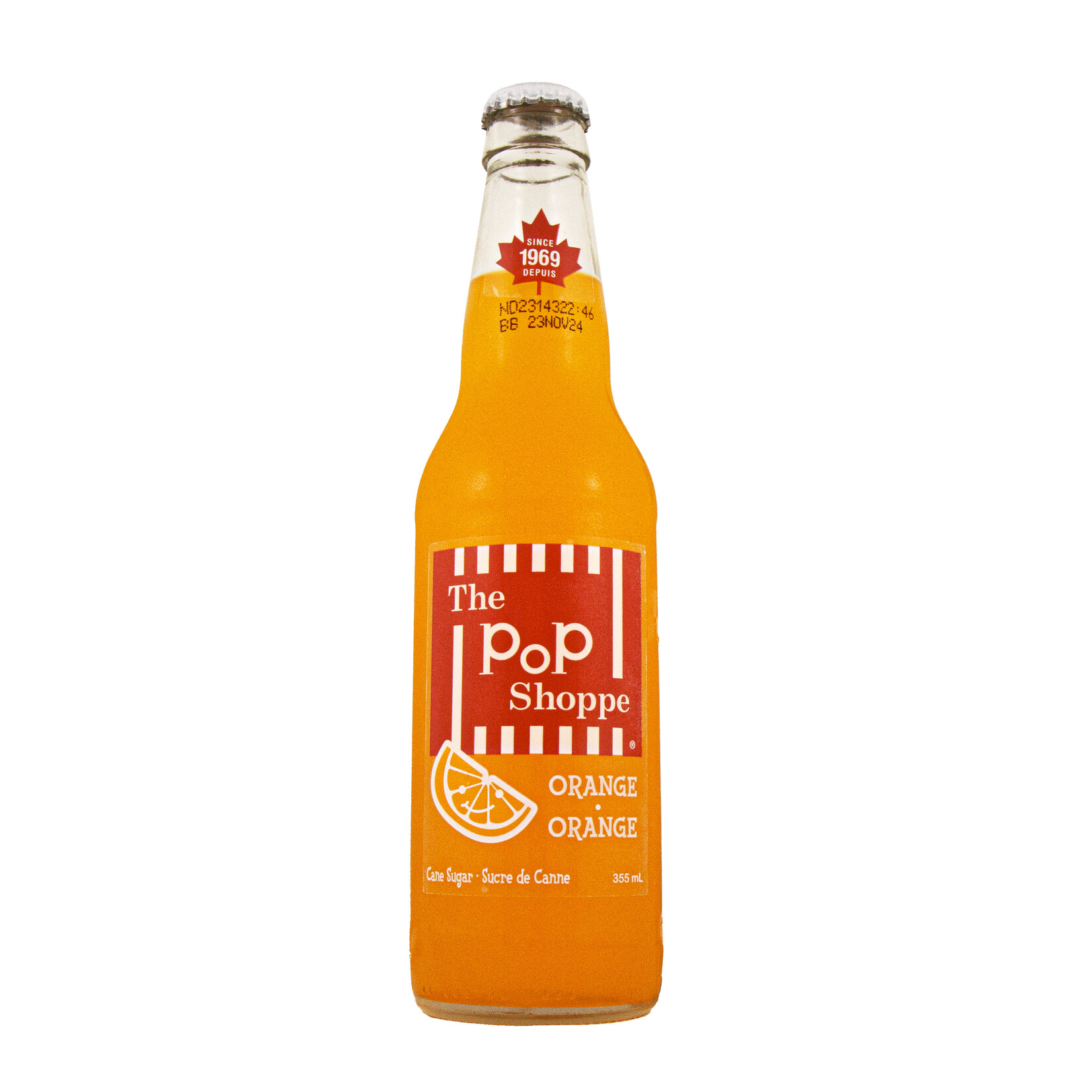 Pop Shop Orange Soda 355ml