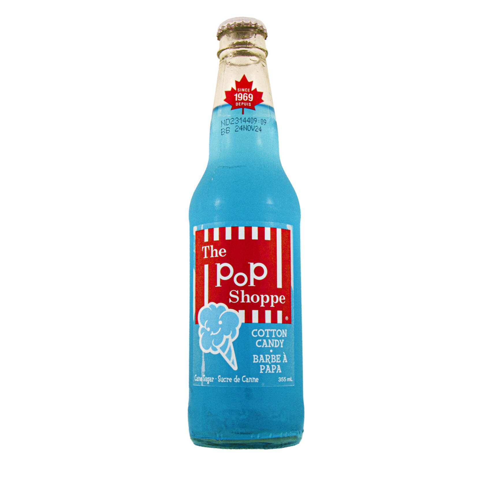 The Pop Shoppe Soda Pop Shop Barbe à Papa 355ml