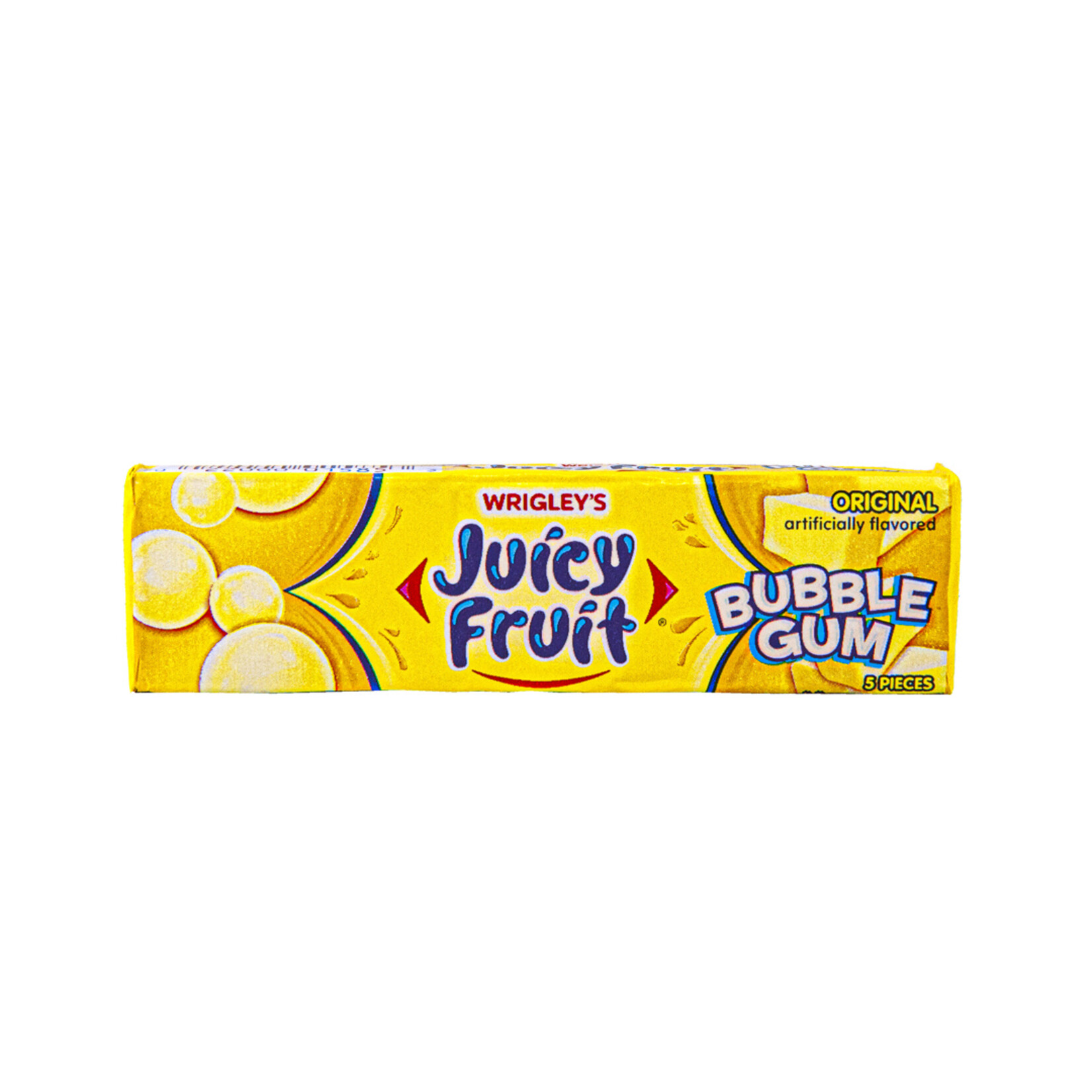 Gomme Balloune Original Juicy Fruit  5 unités