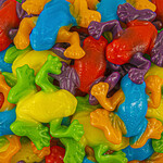 Albanese Gummi Rainforest Frogs