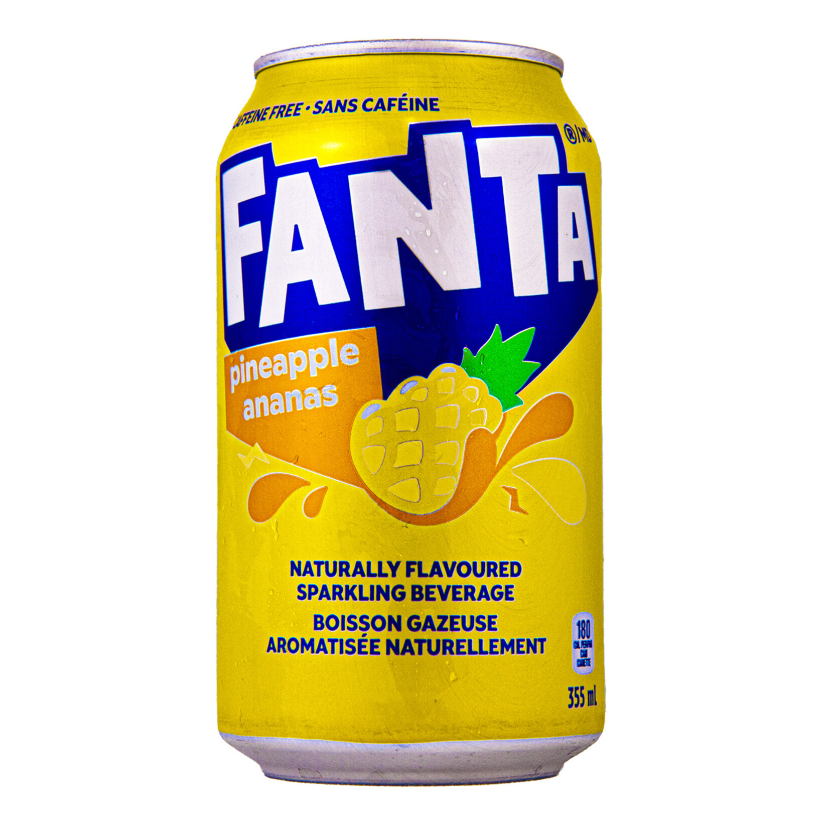 Fanta Fanta ananas 355ml