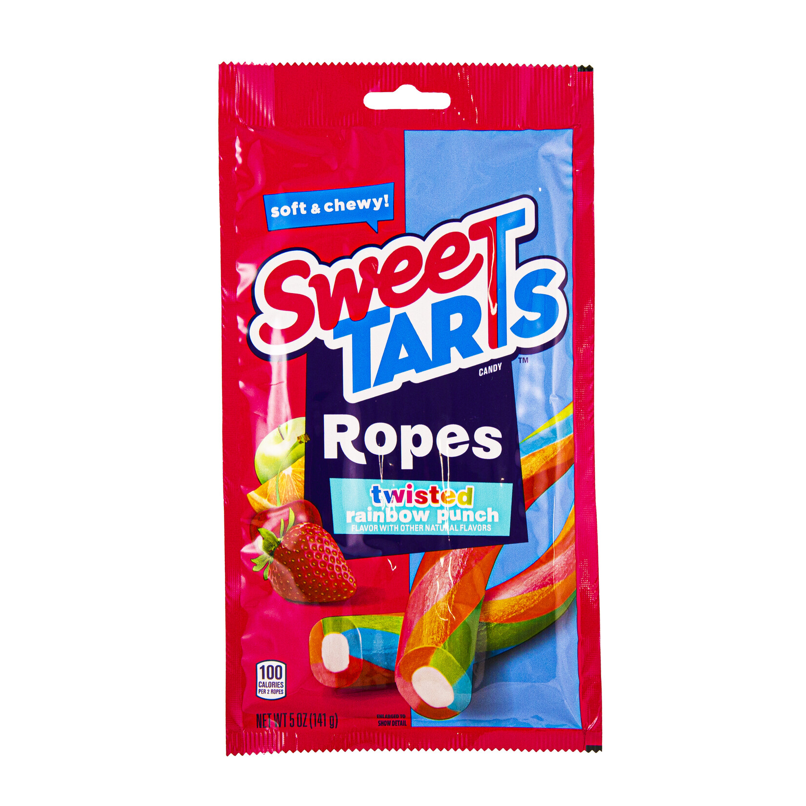 Réglisses Sweetarts Arc-En-Ciel torsadé 141g