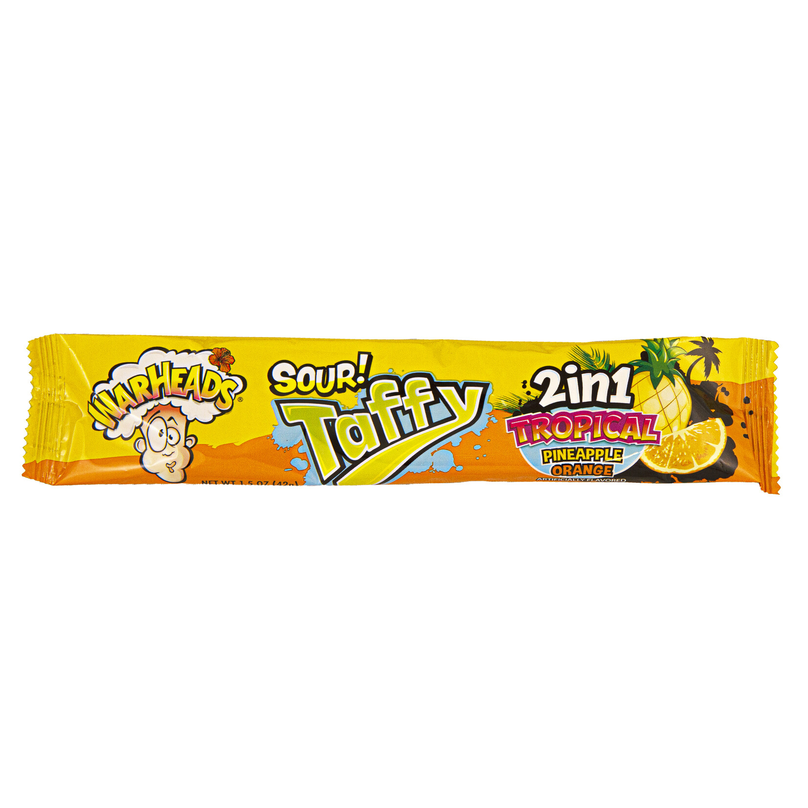 Warheads Pâte À Mâcher Warheads Taffy 2 en 1 Tropical 42g