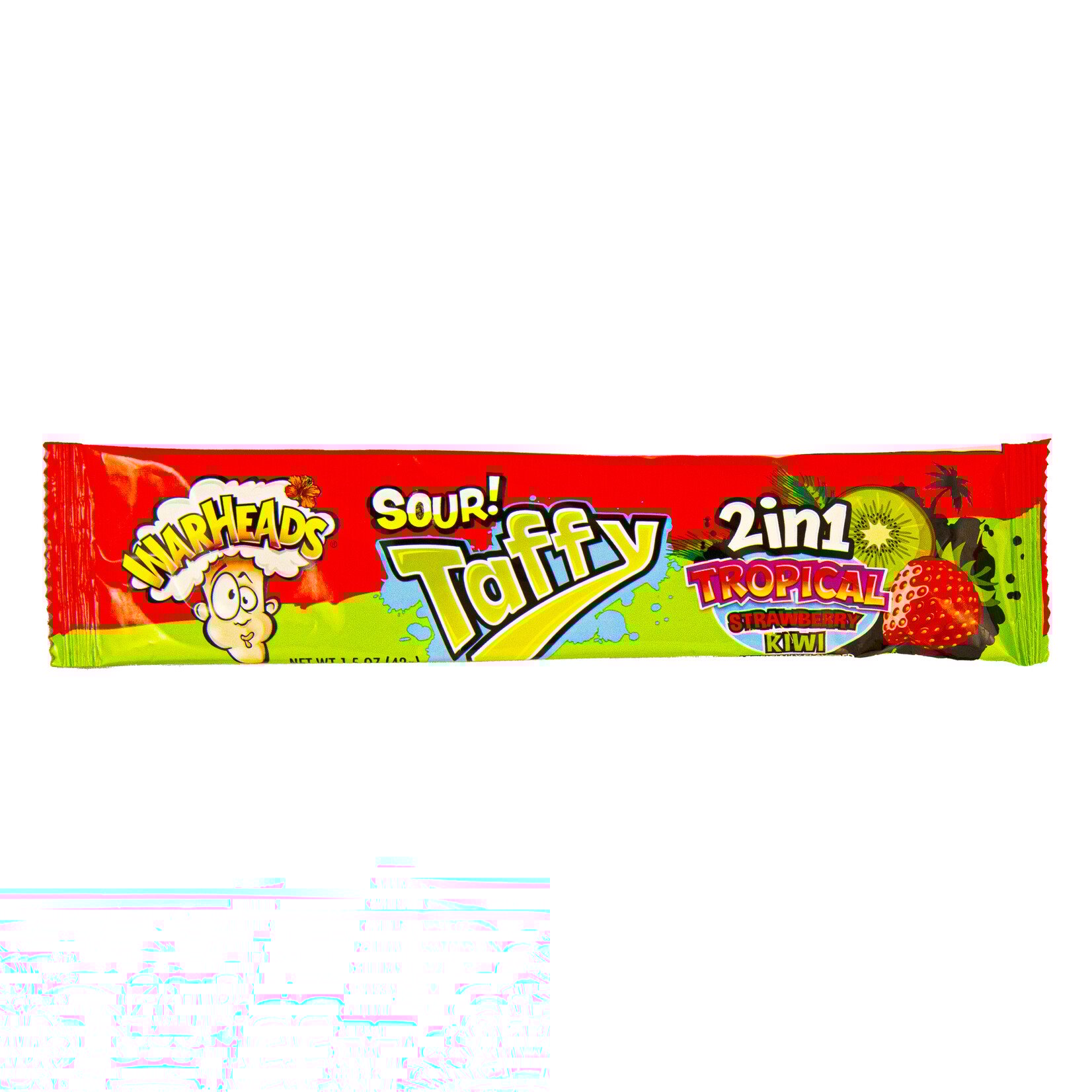 Warheads Warheads Sour Tropical Taffy 2in1
