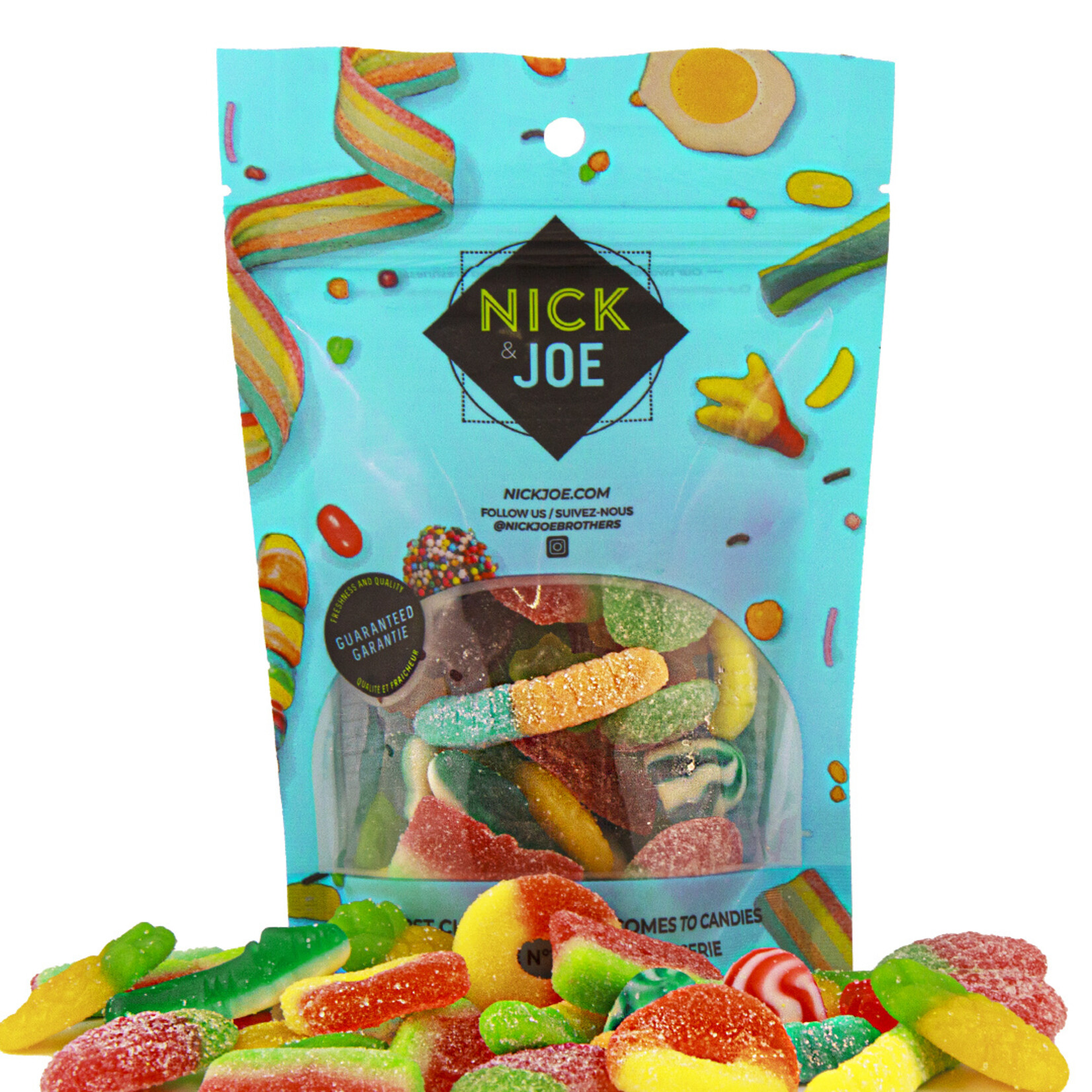 Mixed Jelly & Sour candies 170g