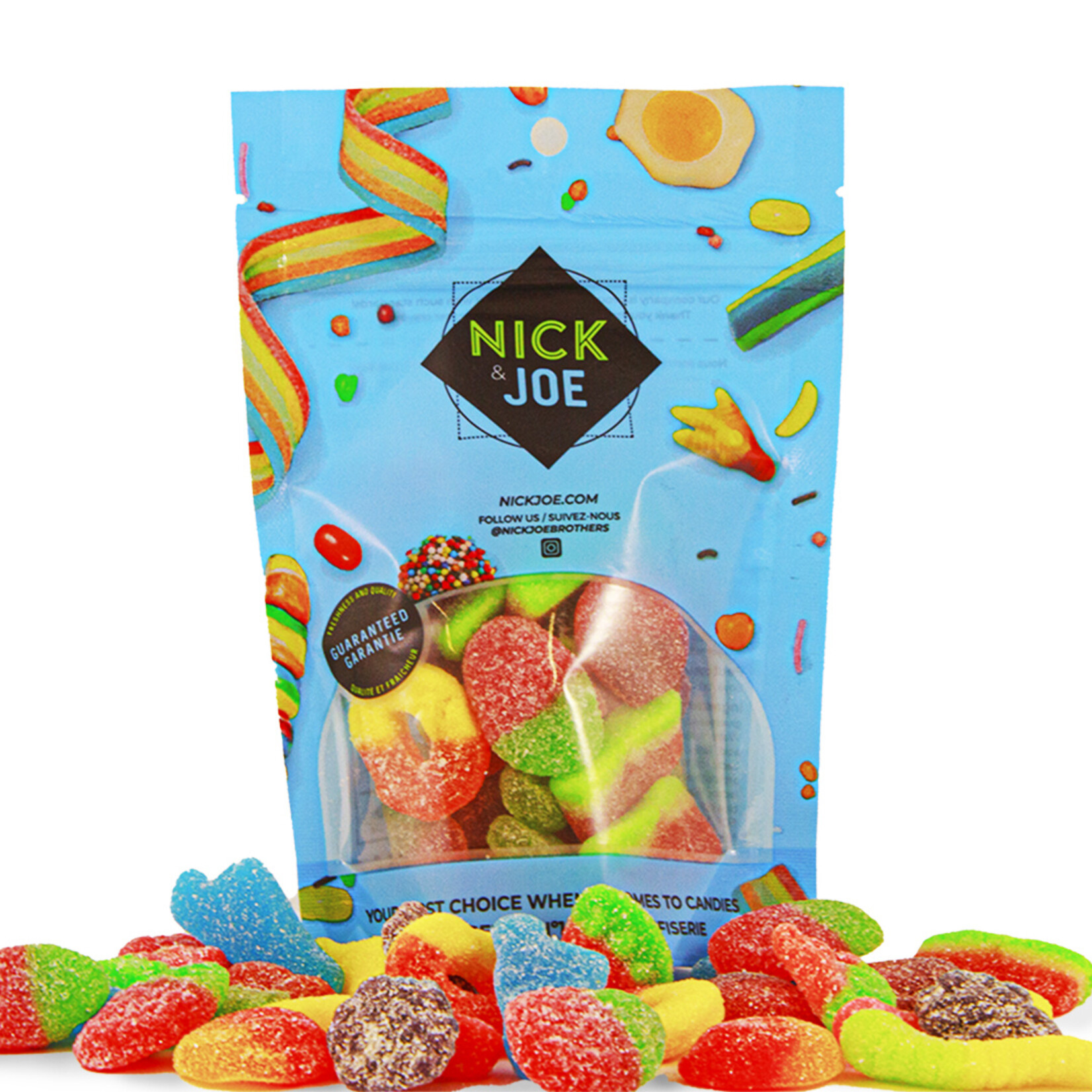 Mélange de Bonbons Sablés 160g