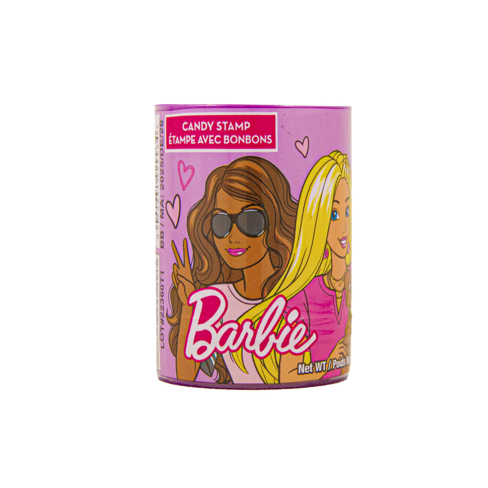 Barbie Stamp with Candies 6g