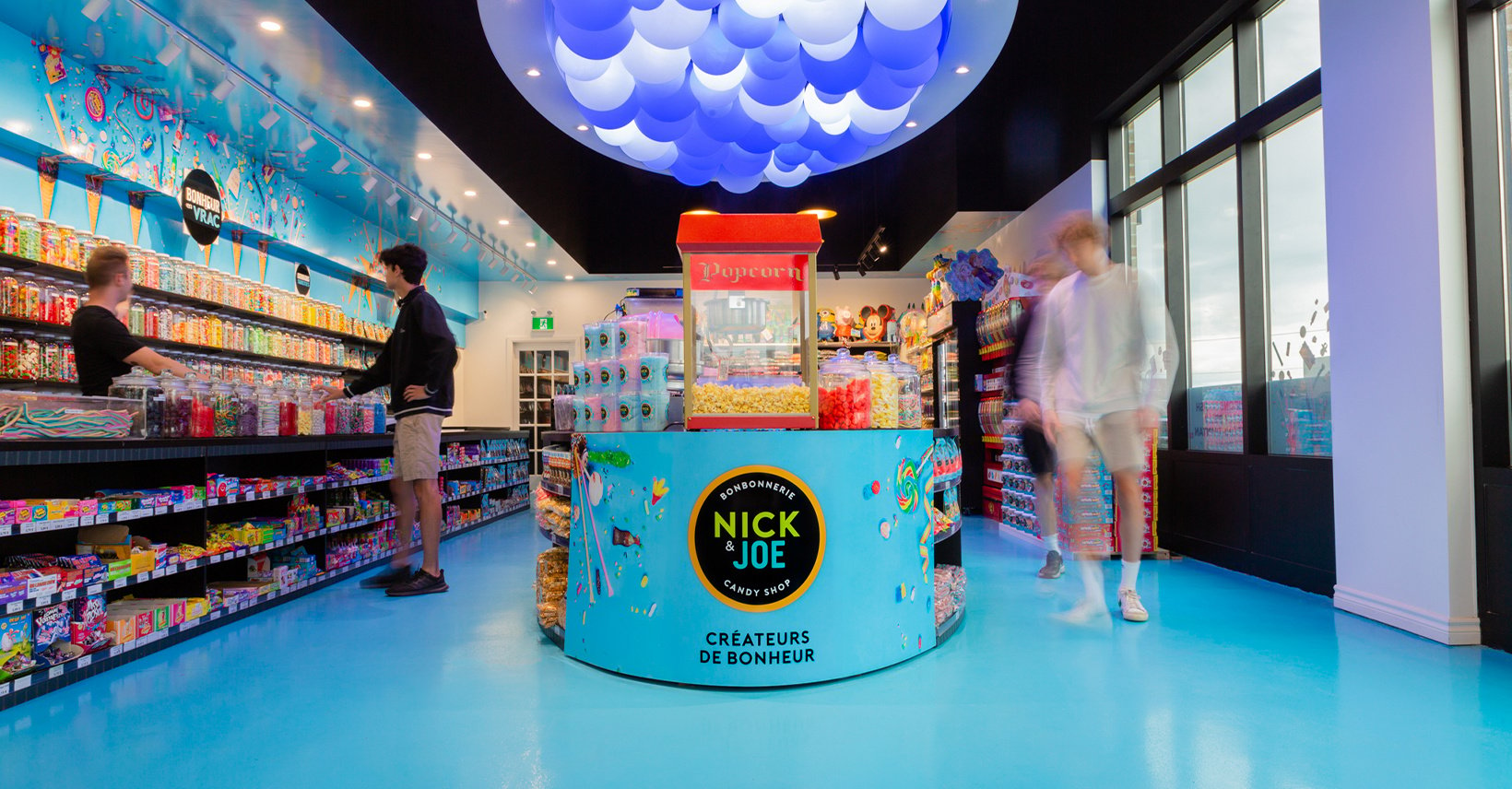 Bonbons Noix Et Cie  Sugar Free Grape Candies - Nick & Joe Candy Shop