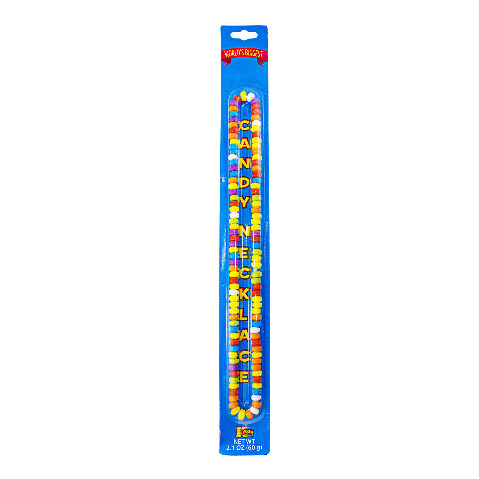 Collier de bonbons géant 60g