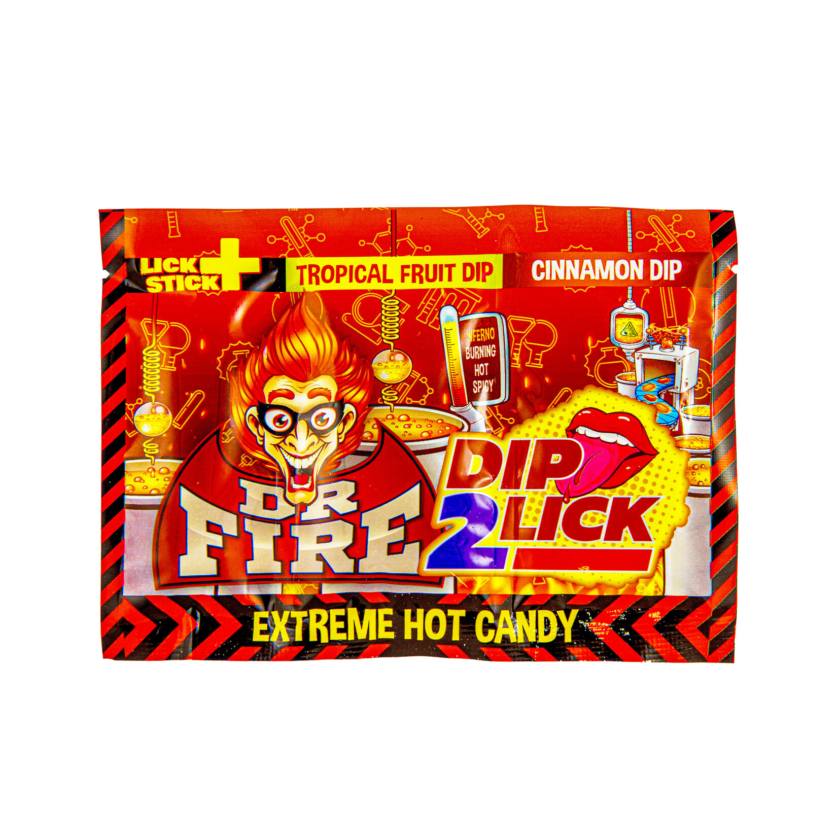 Dr.Fire Bonbons Dr.Fire Dip 2 Lick 18g