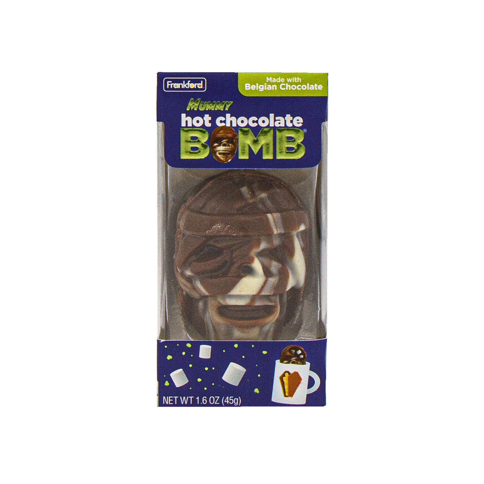 Bombe chocolat chaud  momie  45g