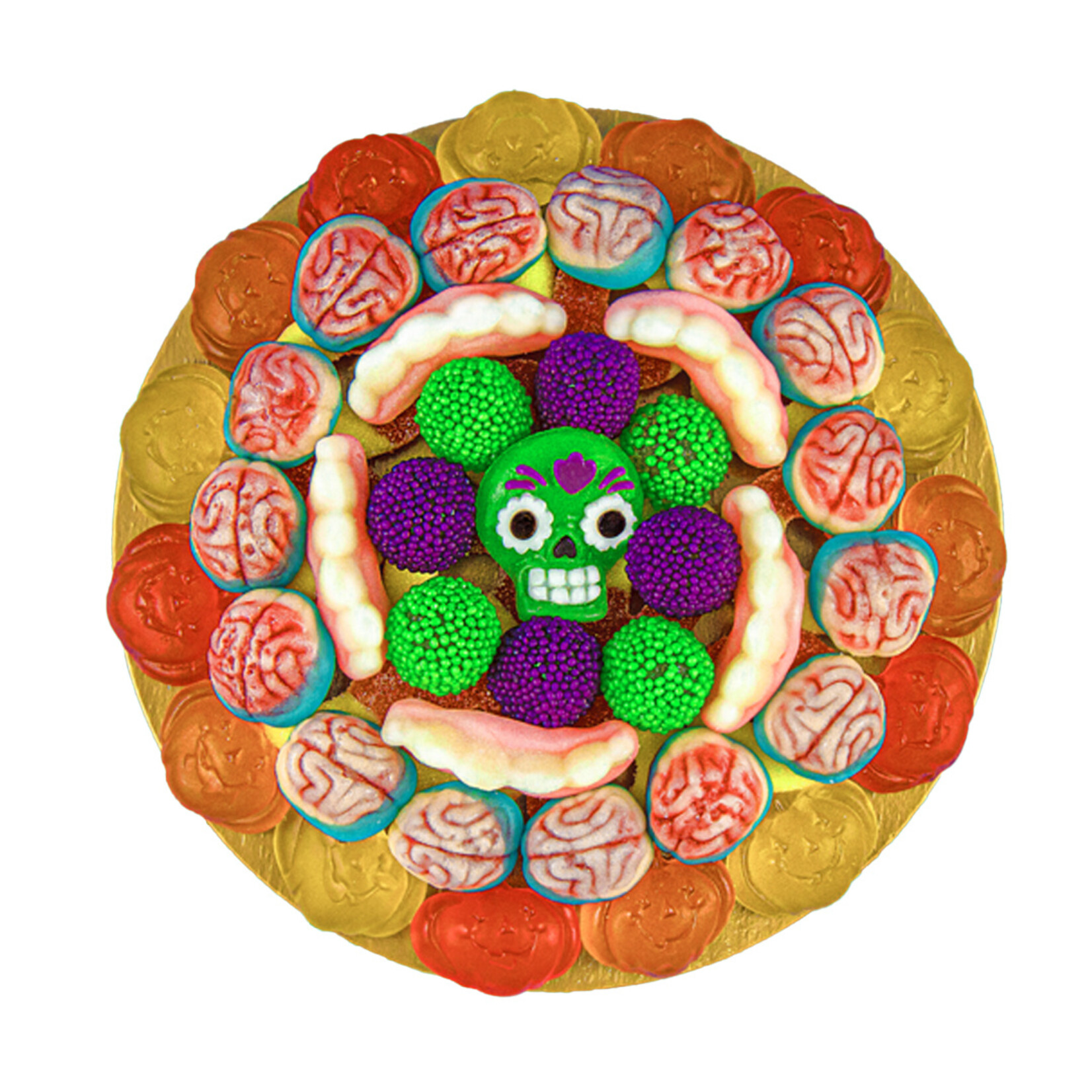 Pizza de bonbons Halloween 400g
