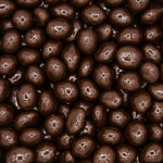 Dark chocolate peanuts