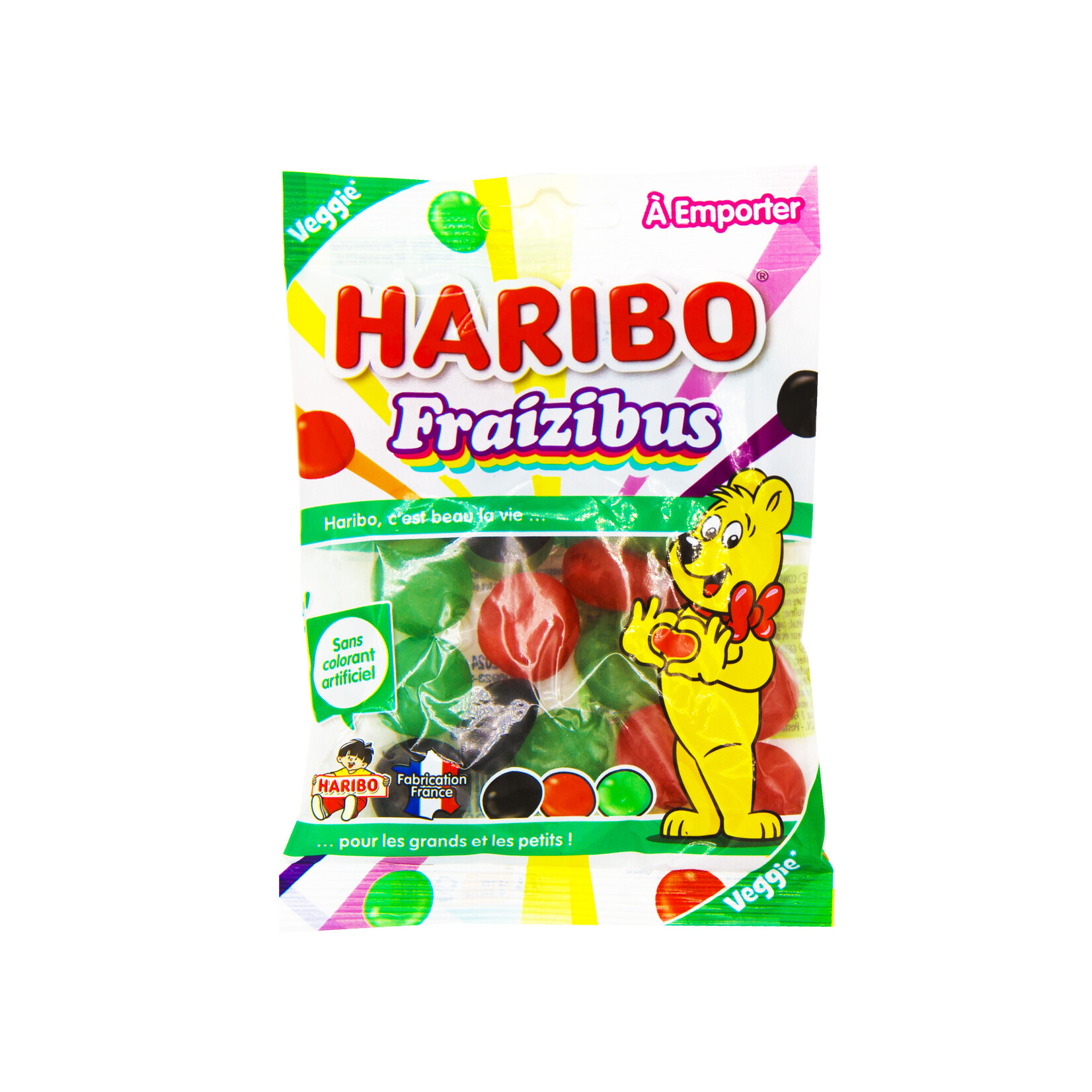 Fraizibus Haribo – Paradis des bonbons