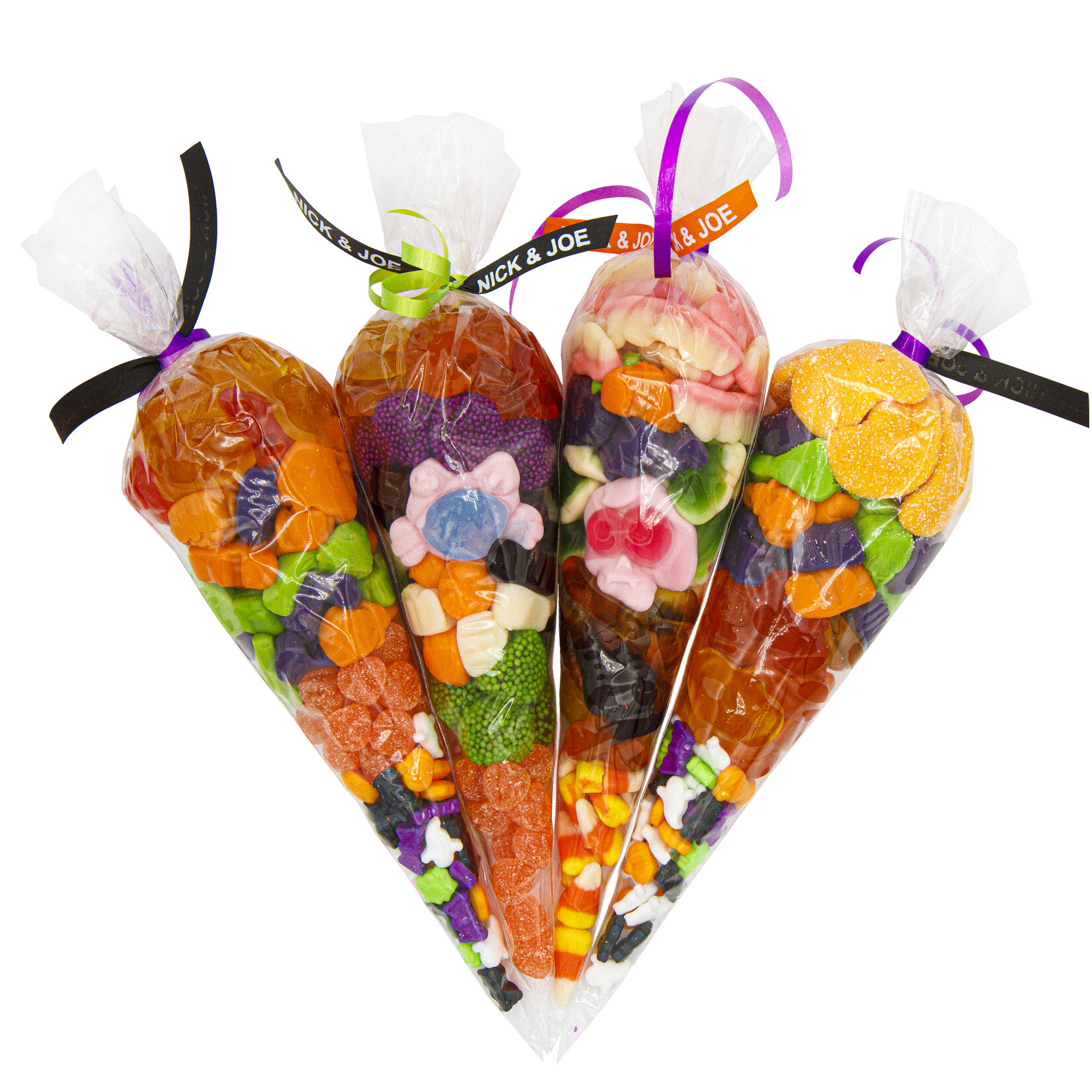 Halloween Candy Cone 300g