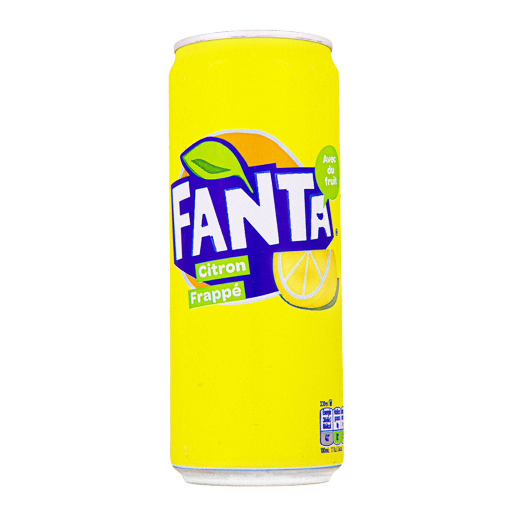 Fanta Fanta Citron Frappé 330ml