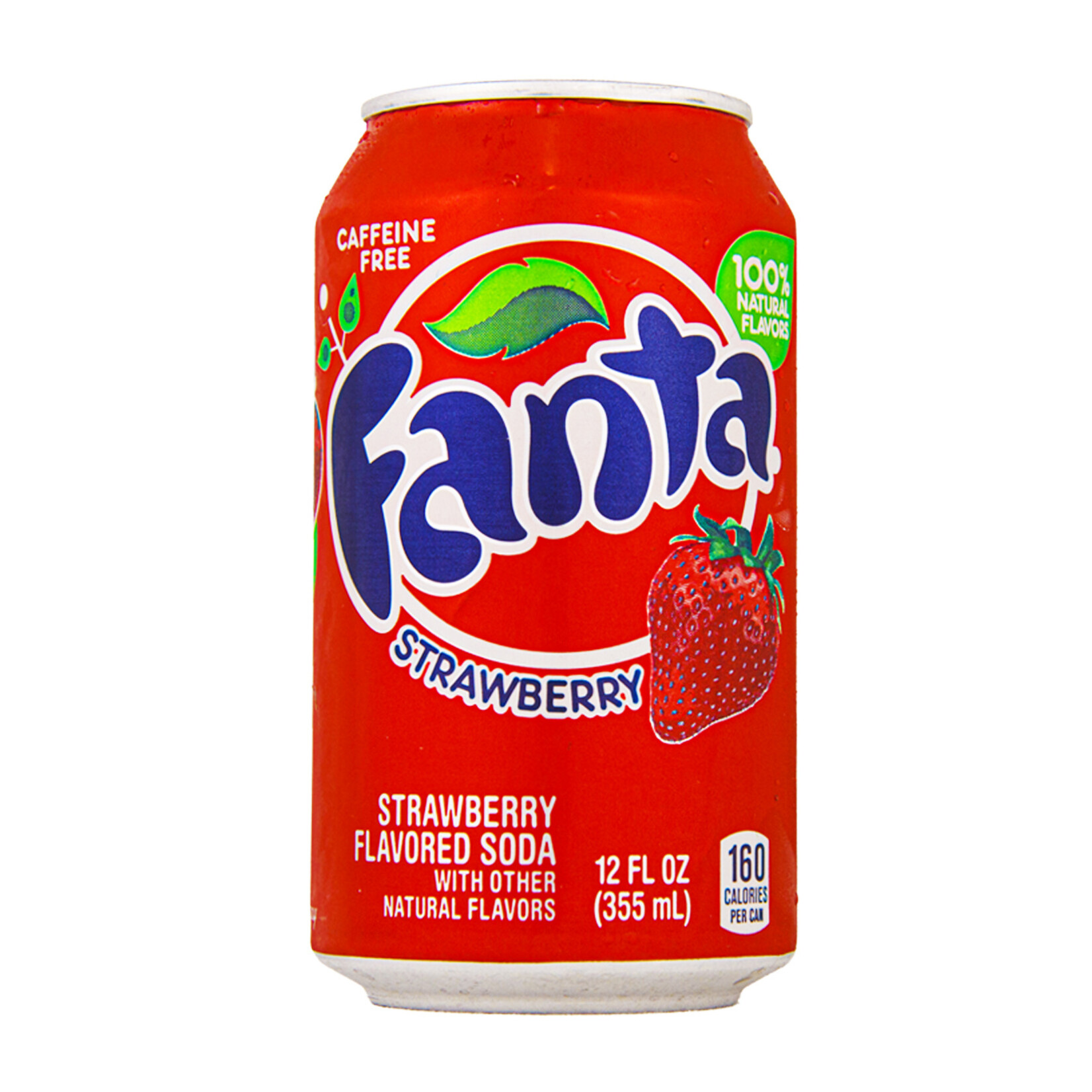 Fanta Fanta strawberry 355ml