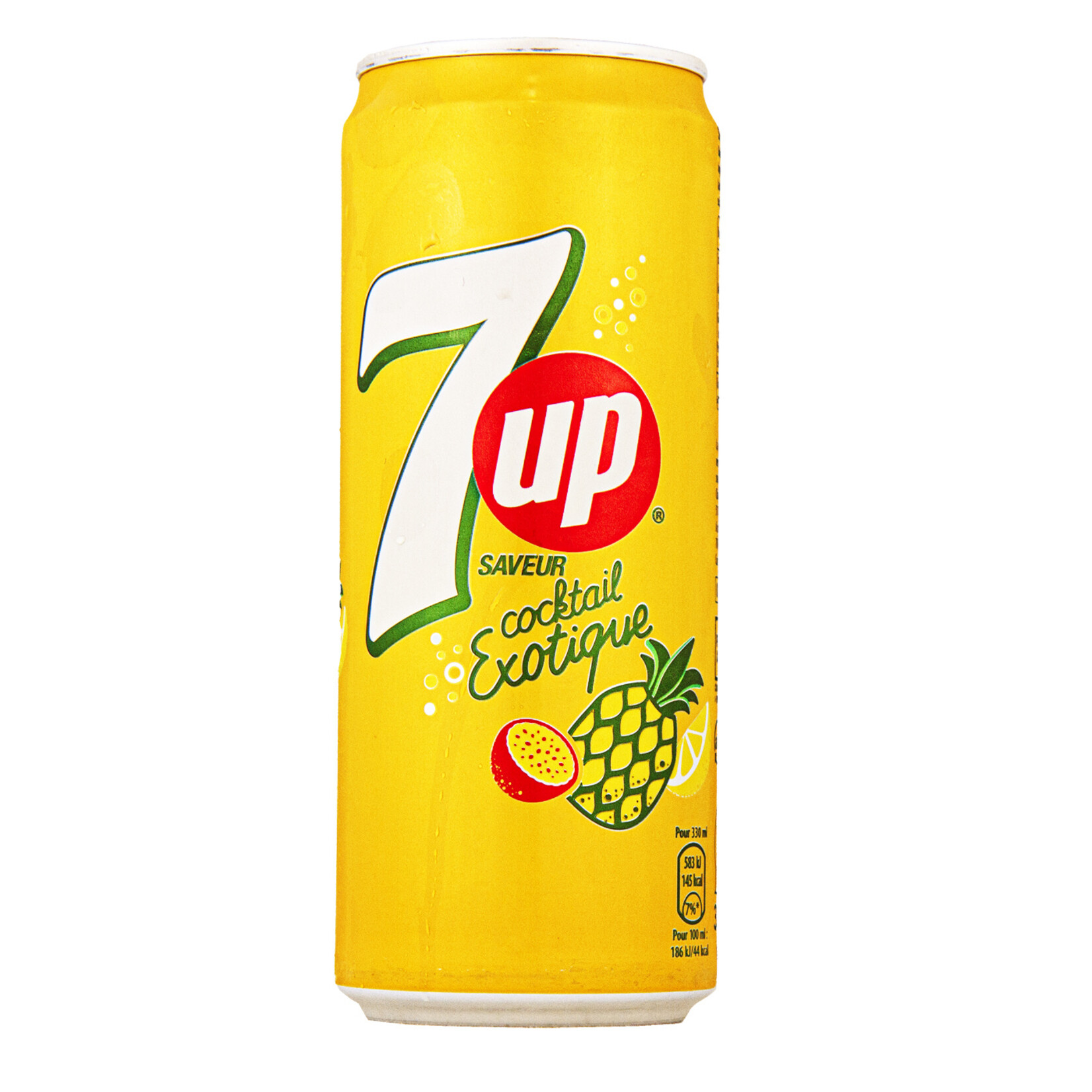 7 UP  7UP exotic cocktail 330ml