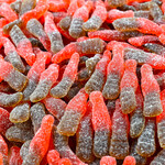 Sour Cherry Cola Bottles