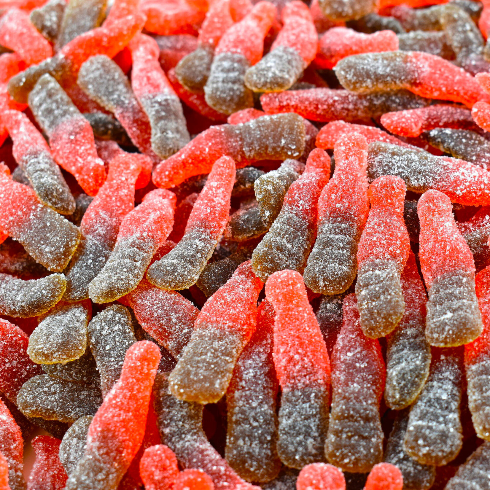Sour Cherry Cola Bottles