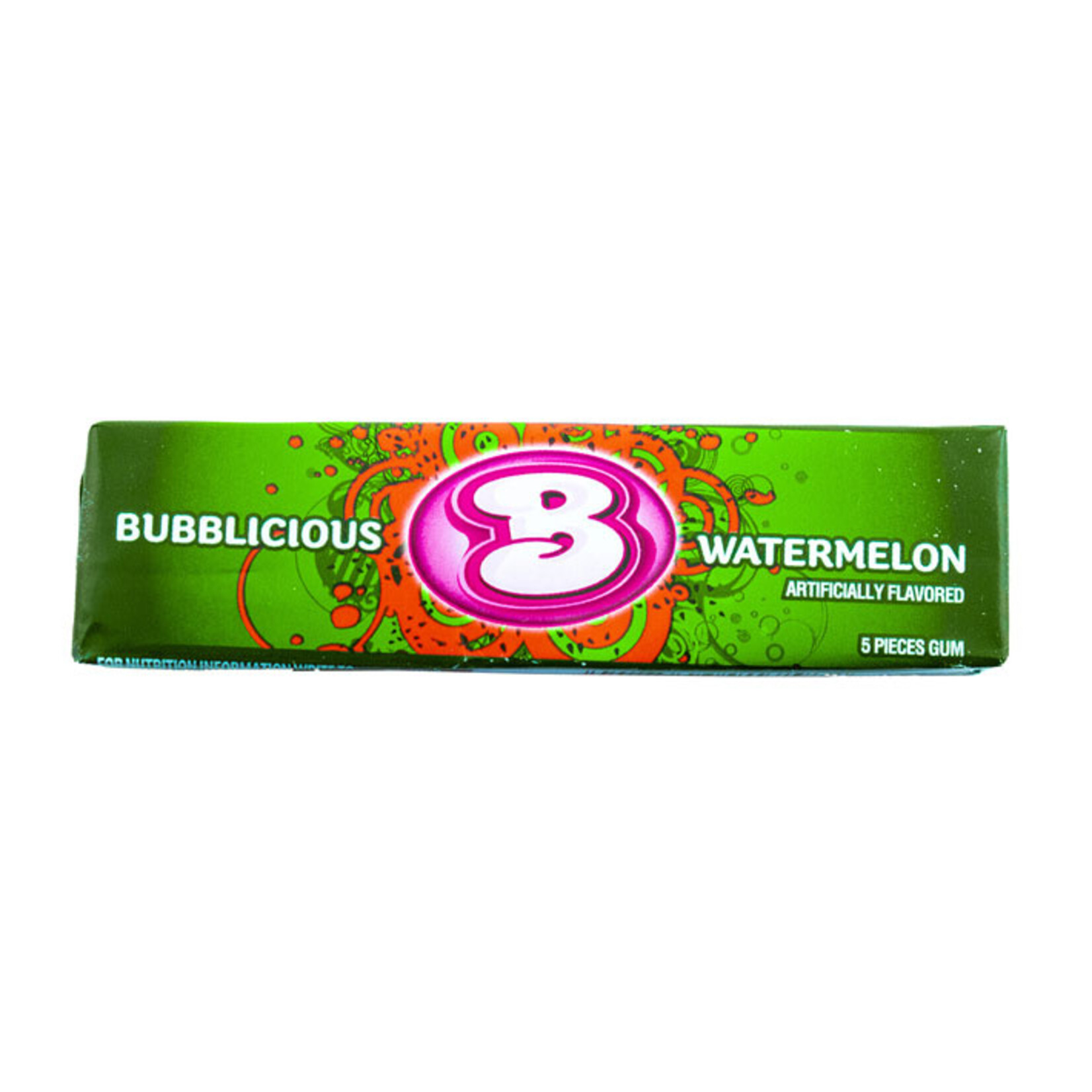 Bubblicious watermelon