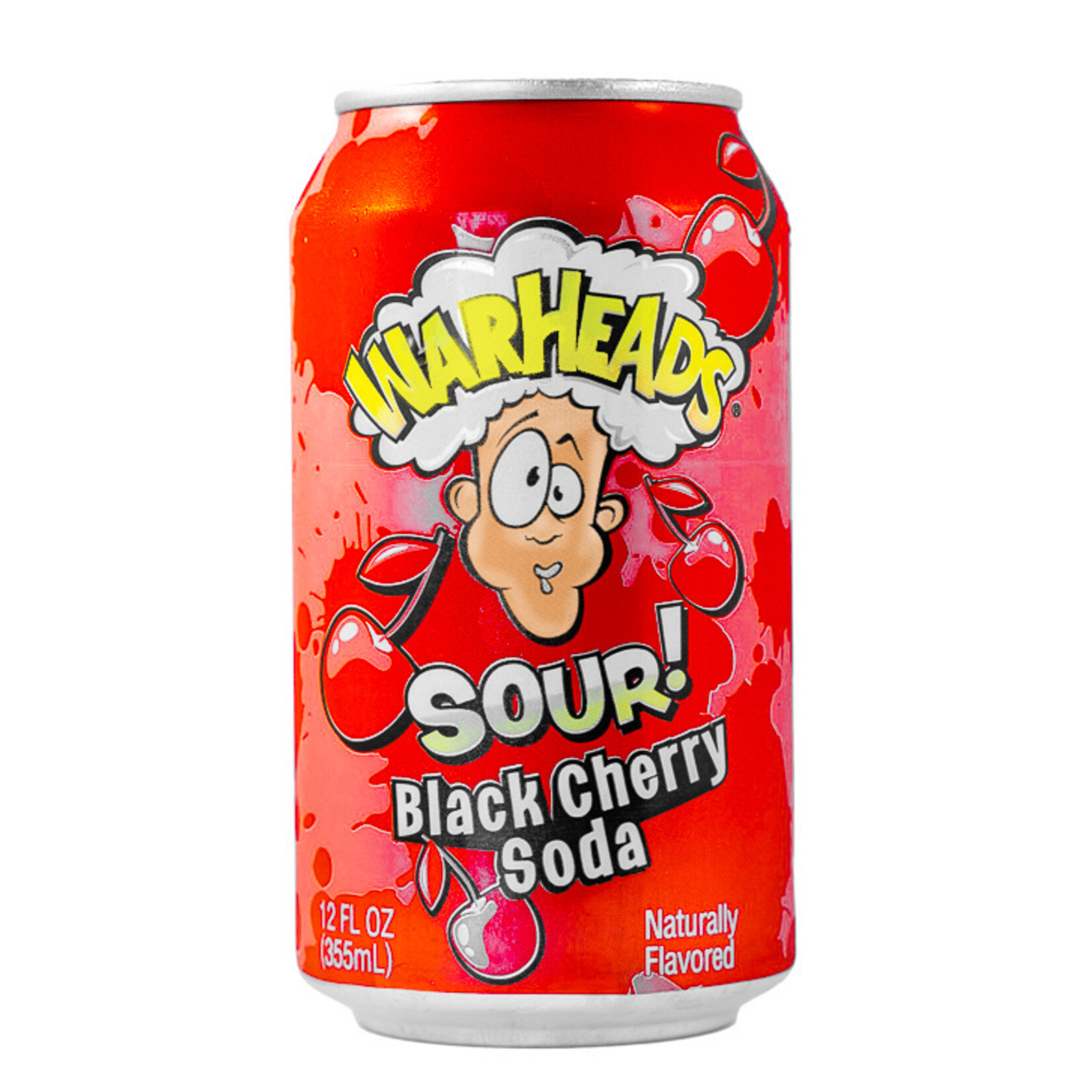 Warheads  Warheads black cherry soda 355ml