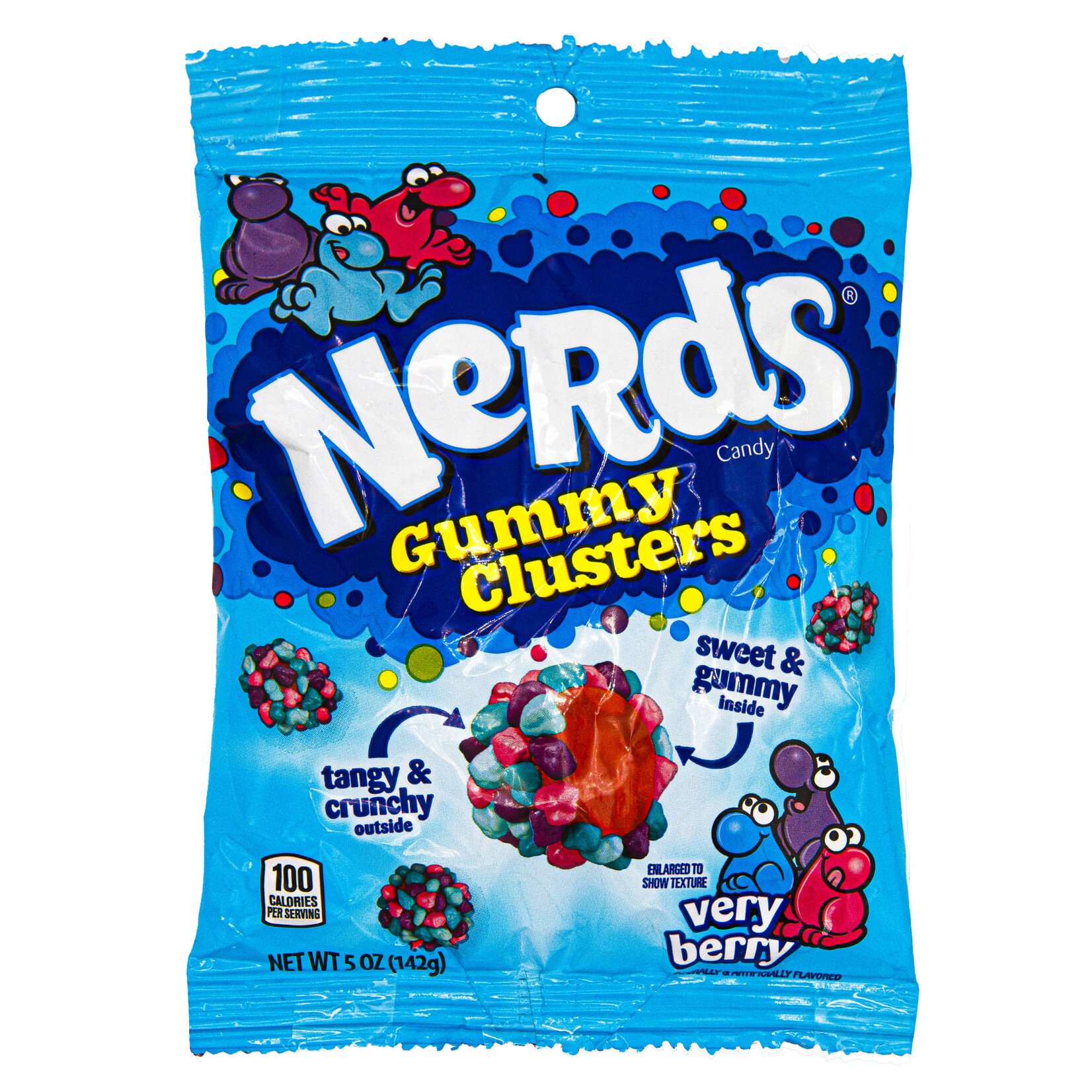 Nerds Bonbons Nerds Gummy Cluster very berry 141g