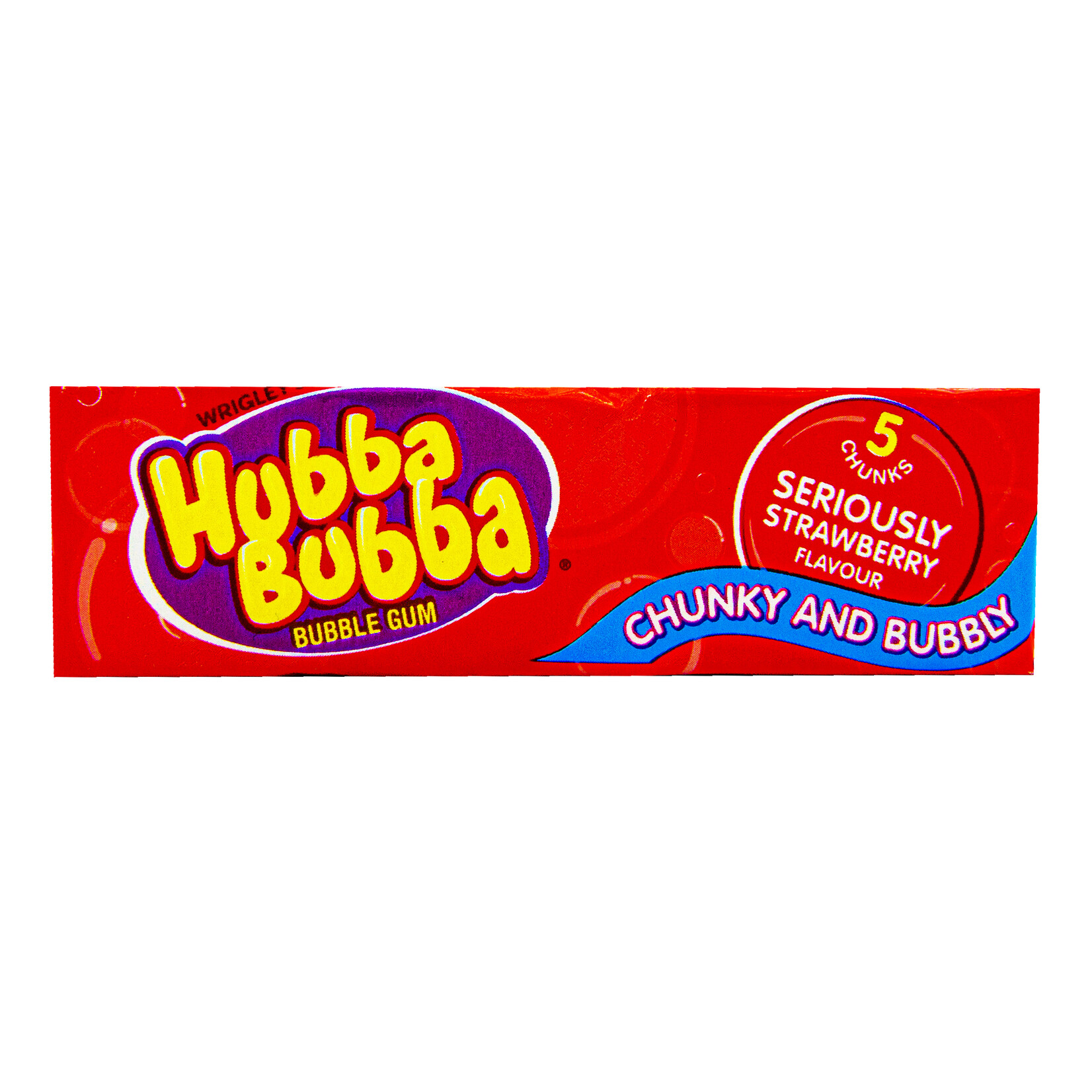 Hubba Bubba Gomme Hubba Bubba Fraise 35g