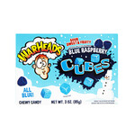 Warheads Cubes à la framboise bleue 85g