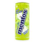 Mentos Mentos apple drink with jelly bites 240ml