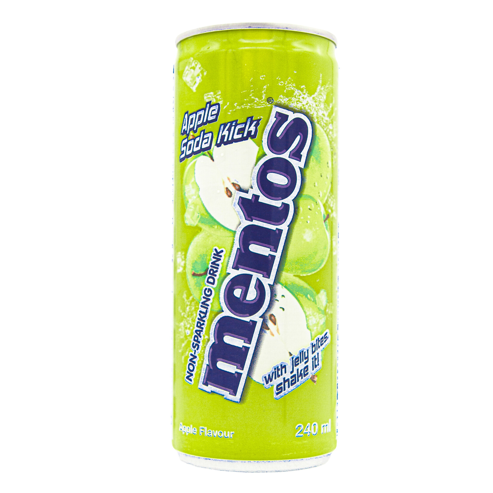 Mentos apple drink with jelly bites 240ml